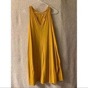 Sleeveless Scoop Neck At Knee Tank Dress